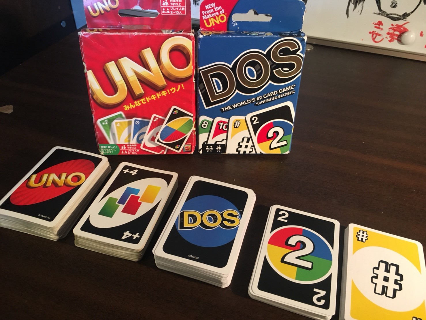 Uno と Dos ってどう違うの 二つのゲームの特徴の比較 レビュー Board Game To Life