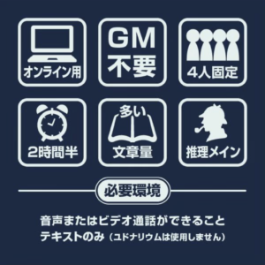 3 3更新 今すぐオンラインで遊べる有料マーダーミステリーシナリオ30選 Board Game To Life